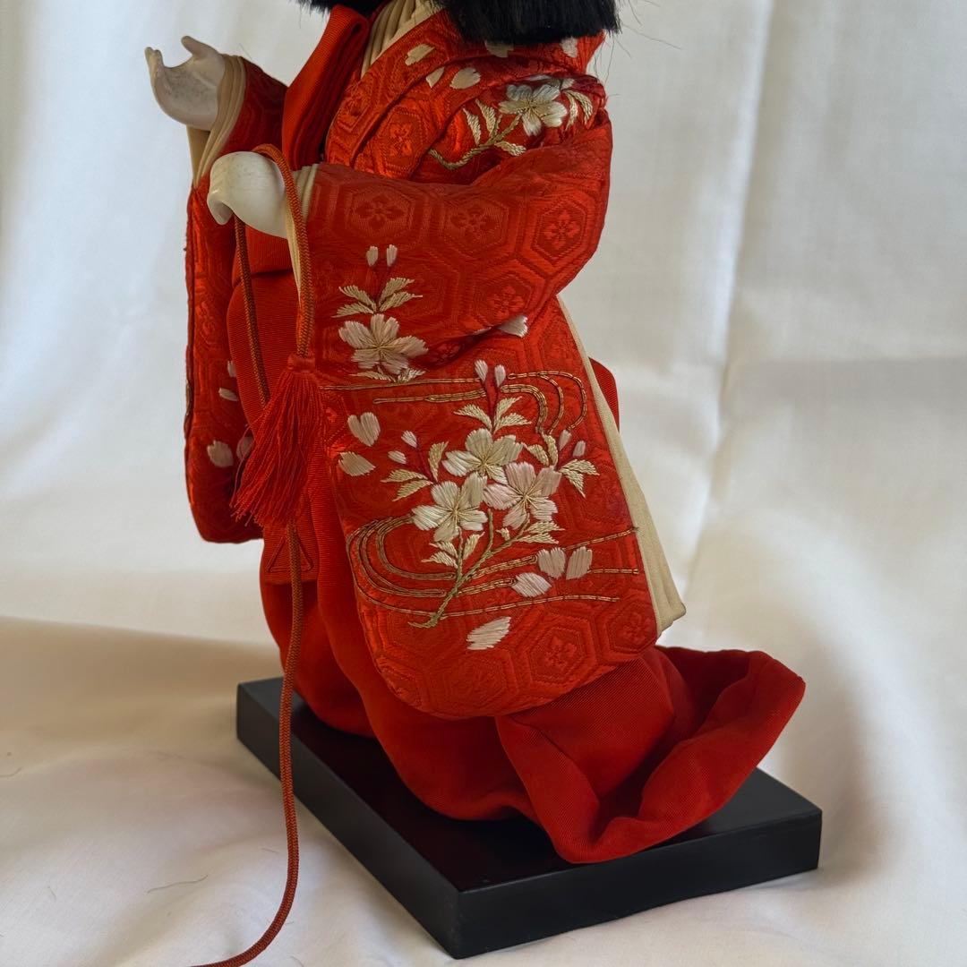 狆引き官女　雛人形　お雛様　ひな祭り