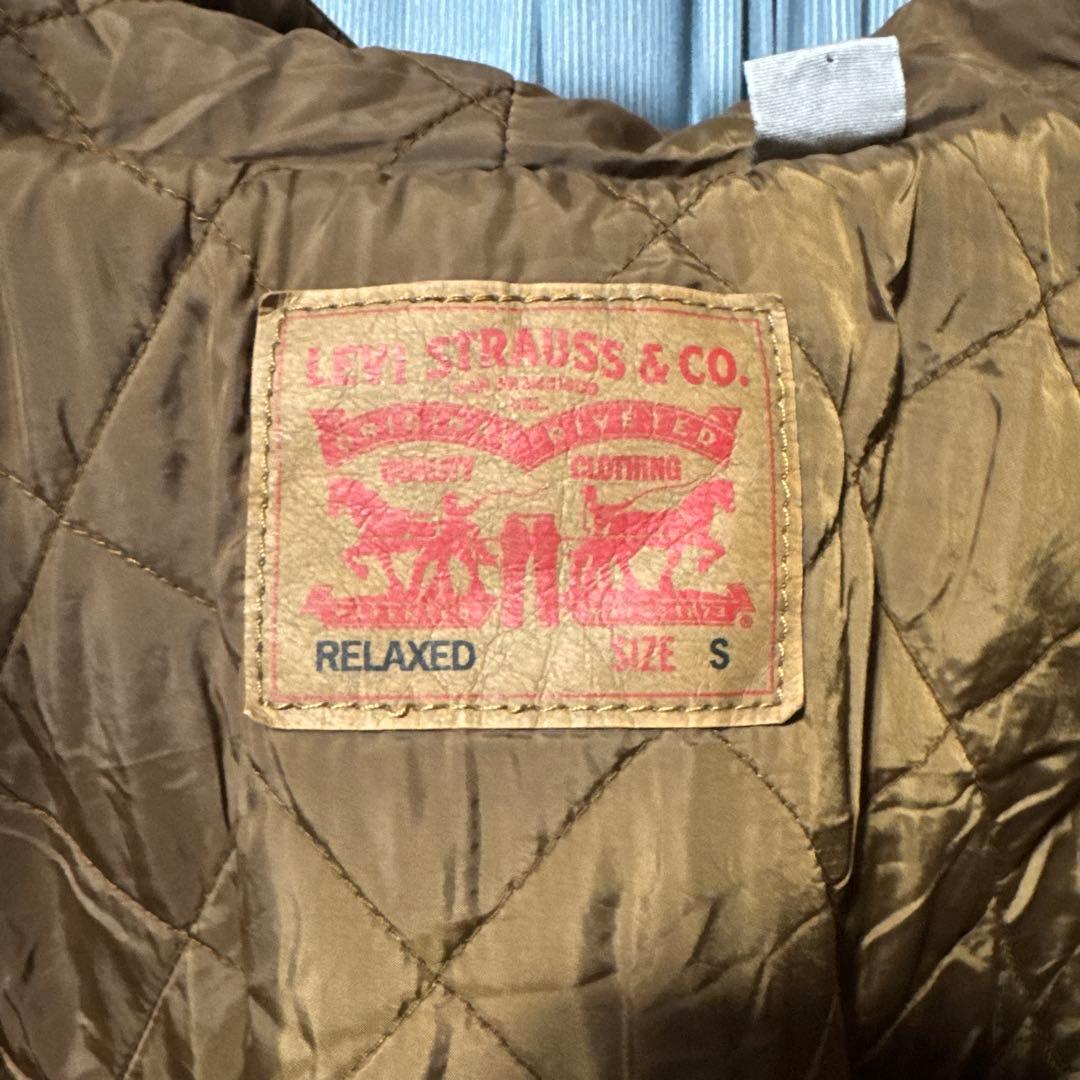 Levi’s WORKWEAR POTRERO デニムフーディー