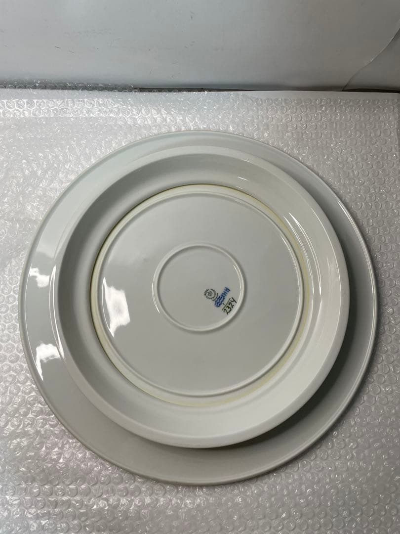 ロイヤルコペンハーゲン　ブルーフルーテッドプレイン　ケーキスタンド 36cm