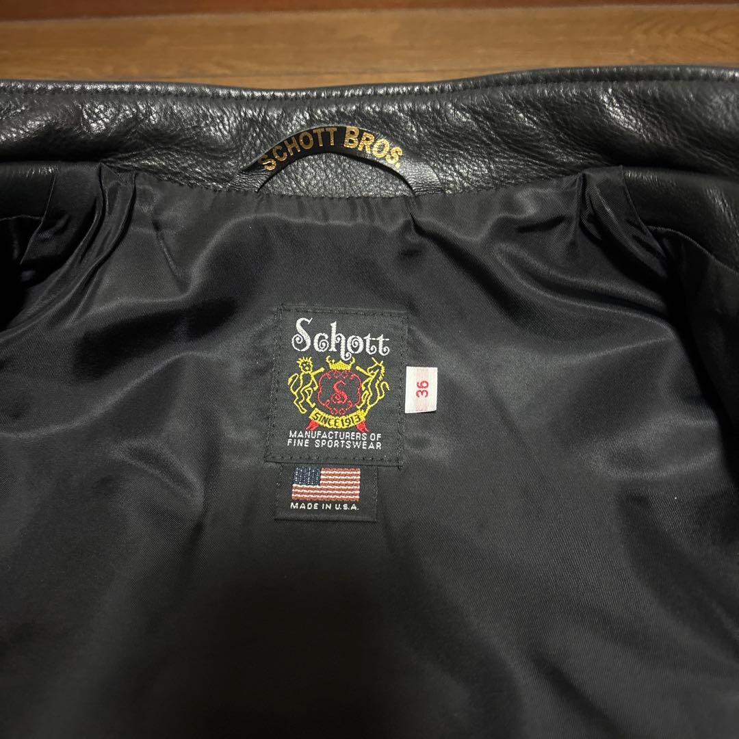 超美品‼️最新型schott541XX 36インチ