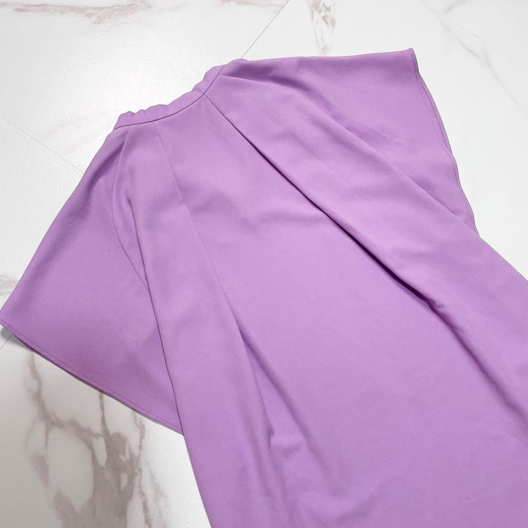 ADORE アドーア ライトジョーゼットボウタイブラウス フレンチスリーブ 近年