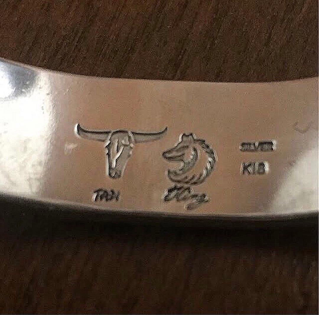 TADY&KING 限定 特大K18メタルバングル　サイズM