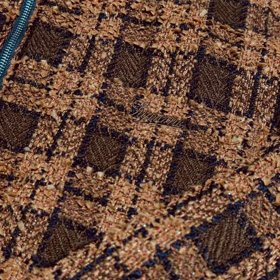 Supreme Boucle Zip Up Shirt シュプリーム