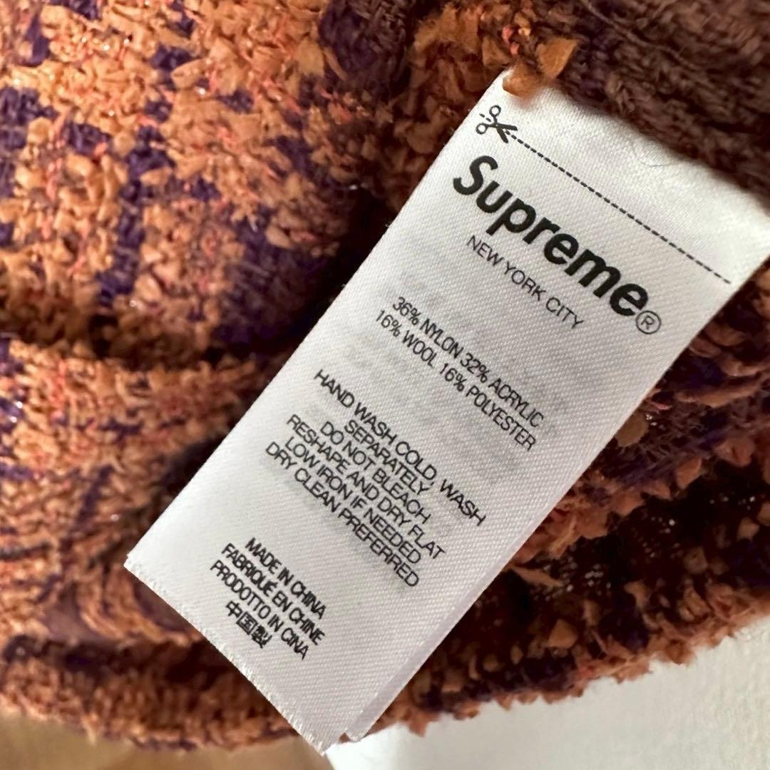 Supreme Boucle Zip Up Shirt シュプリーム