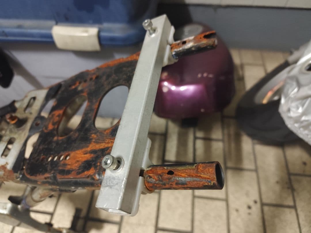 NSR50フレーム書類なし(カットあり)