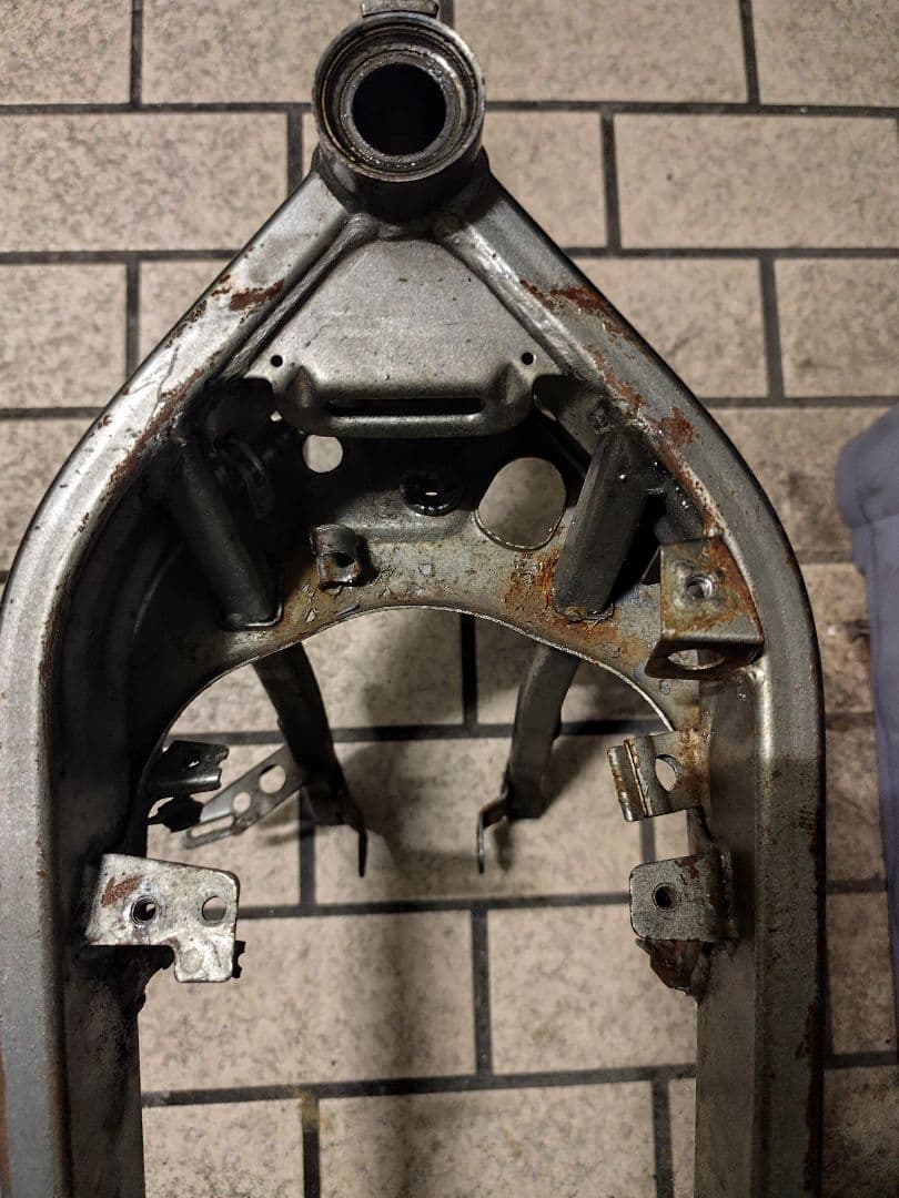 NSR50フレーム書類なし(カットあり)
