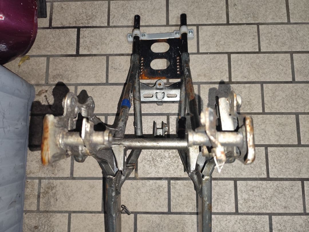 NSR50フレーム書類なし(カットあり)