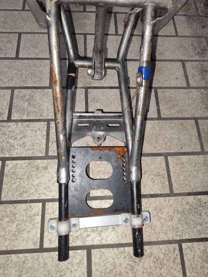 NSR50フレーム書類なし(カットあり)