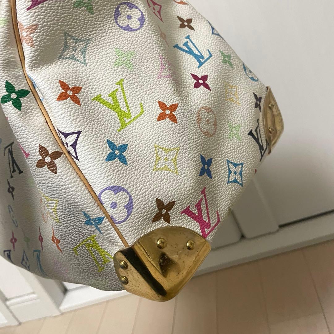 Louis Vuitton スピーディ　ボストンバッグ マルチカラー