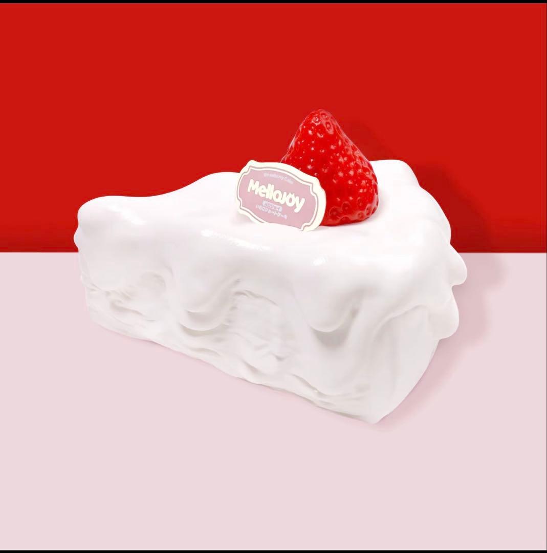 メロジョイ mellojoy ショートケーキ スライス