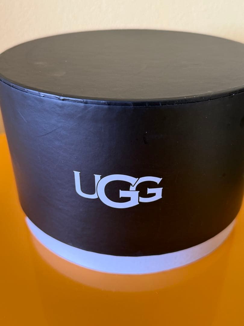 UGGイヤーマフ ホワイト/ブラウン