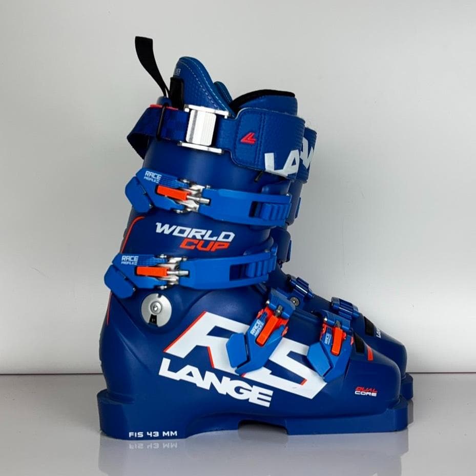 LANGE WORLD CUP RS 130 ZA　スキーブーツ　23.5㎝