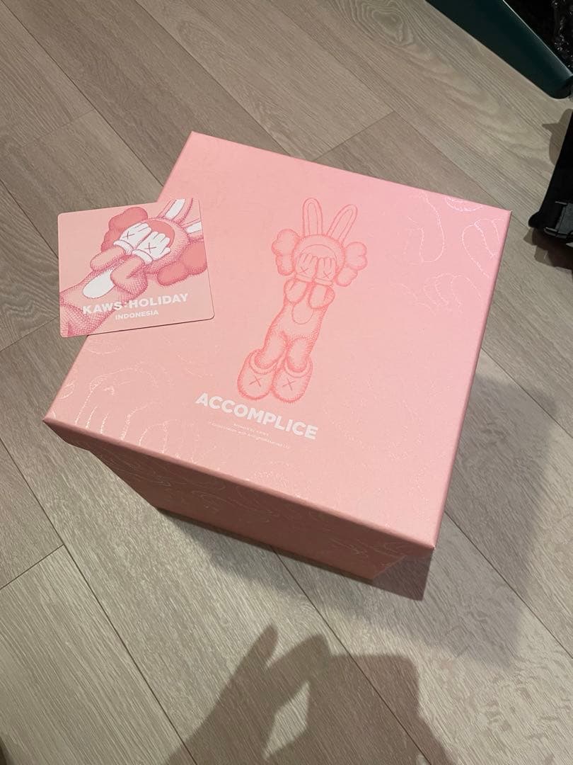 KAWS ACCOMPLICE PLUSH 2000体限定