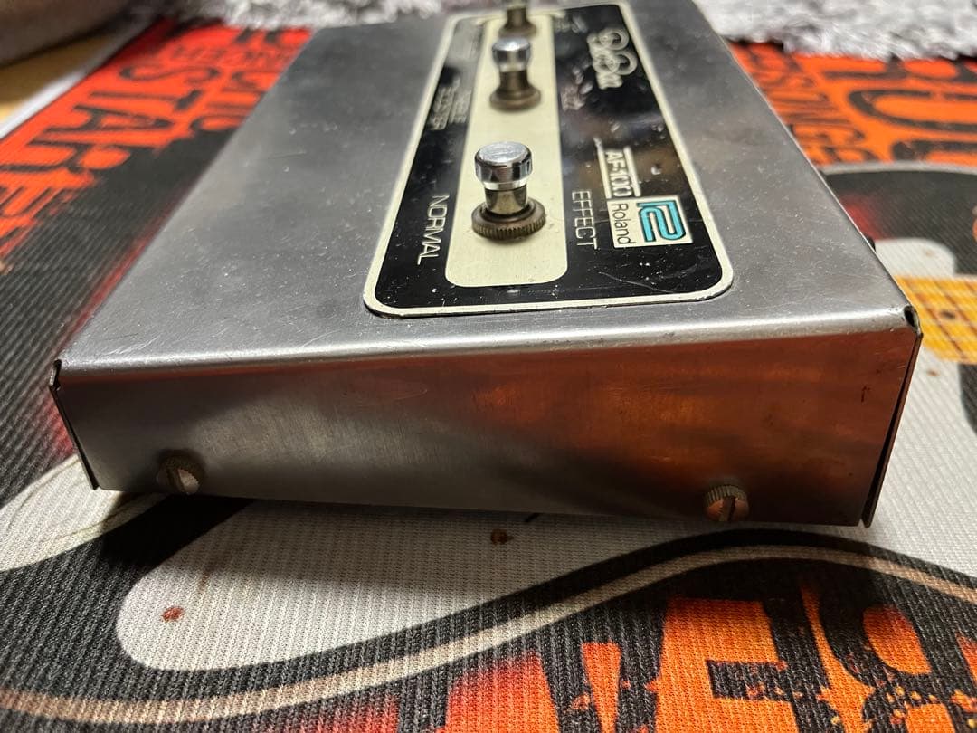 s*a様 ROLAND AF-100 BeeBaa ファズ・ブースター　動作確認