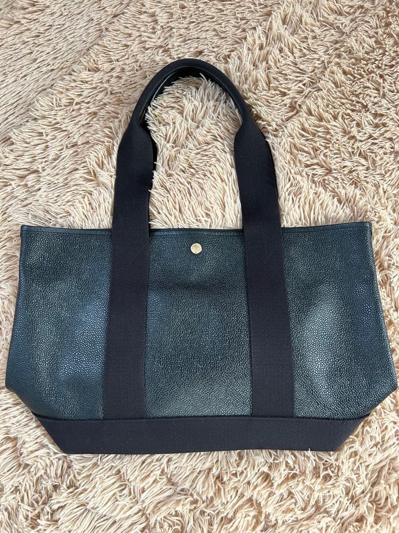 限定【Breath TOPKAPI】スコッチグレイン ロングハンドルトートバッグ