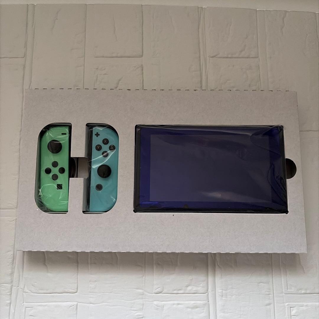 どうぶつの森 Nintendo Switch 本体