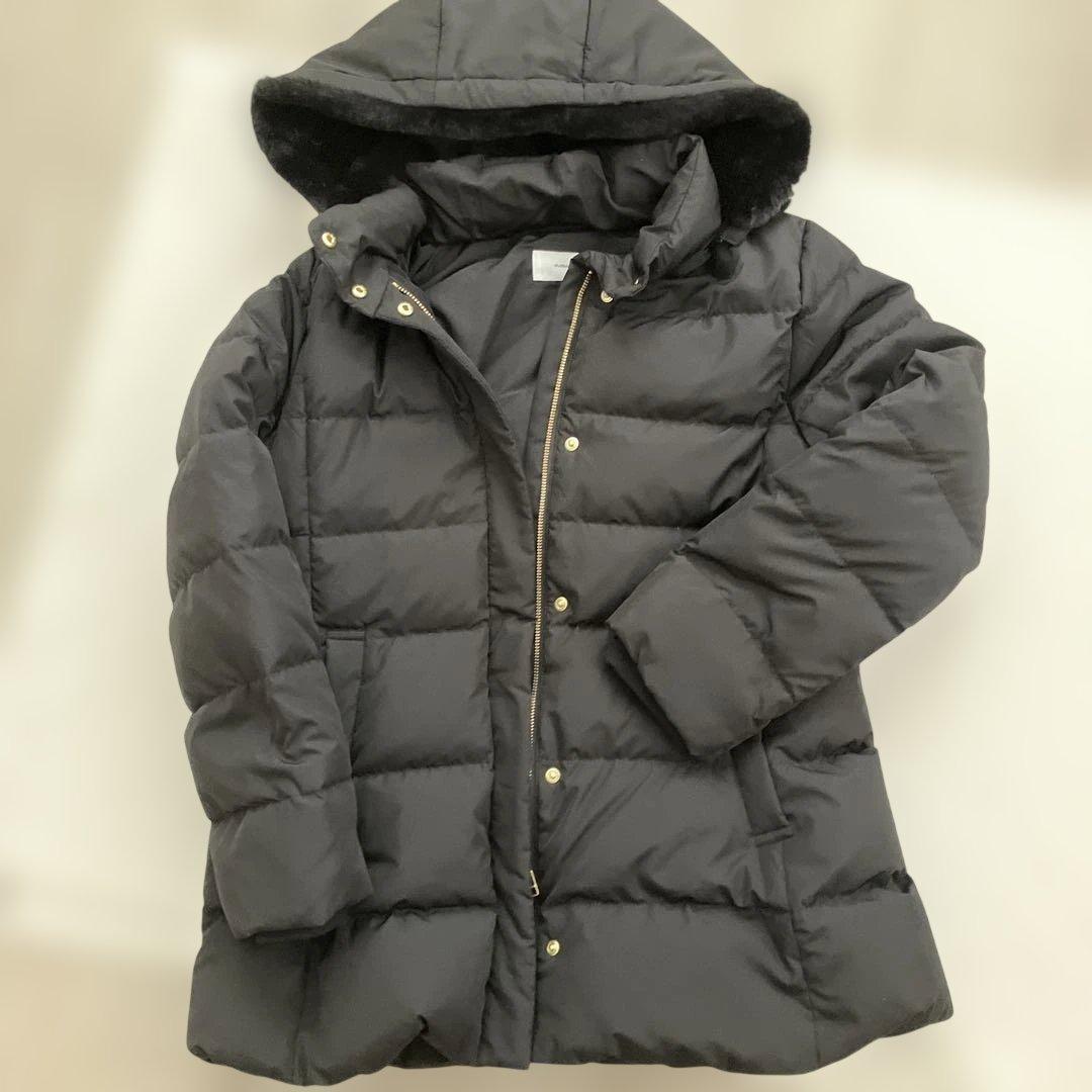今季　GLOBAL WORK ウツクシルエットダウン　ブラック ダウンジャケット