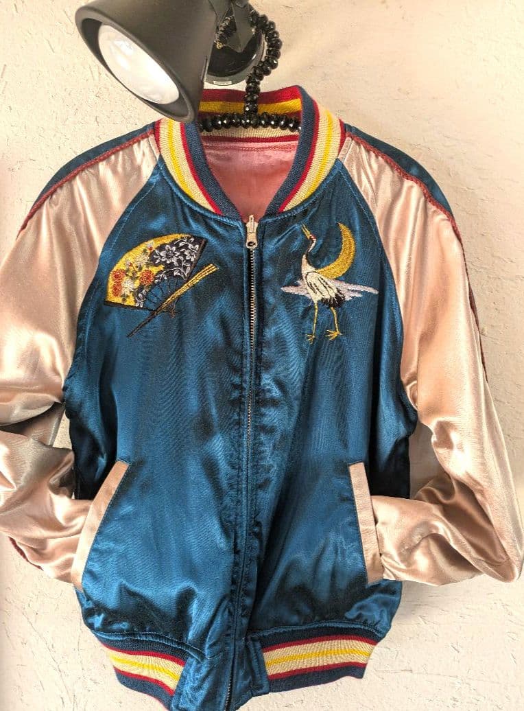 yoshi！HOUSTON リバーシブルスカジャンフリーサイズ