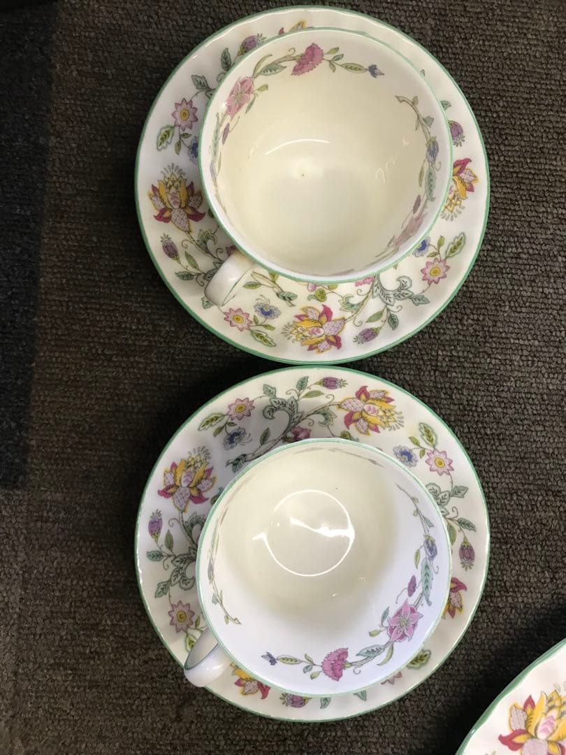 Minton 花柄食器セット 陶器製 10点