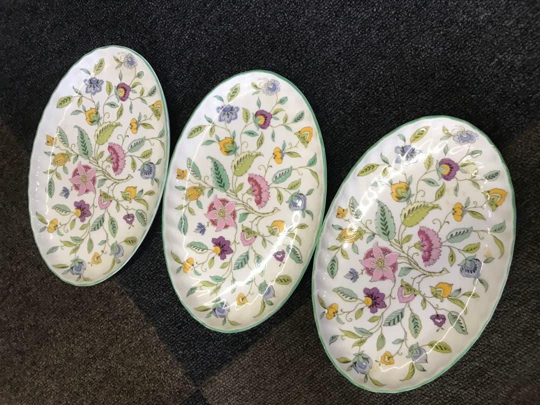 Minton 花柄食器セット 陶器製 10点