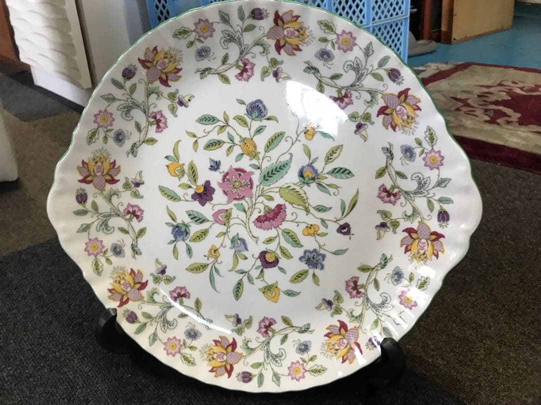 Minton 花柄食器セット 陶器製 10点