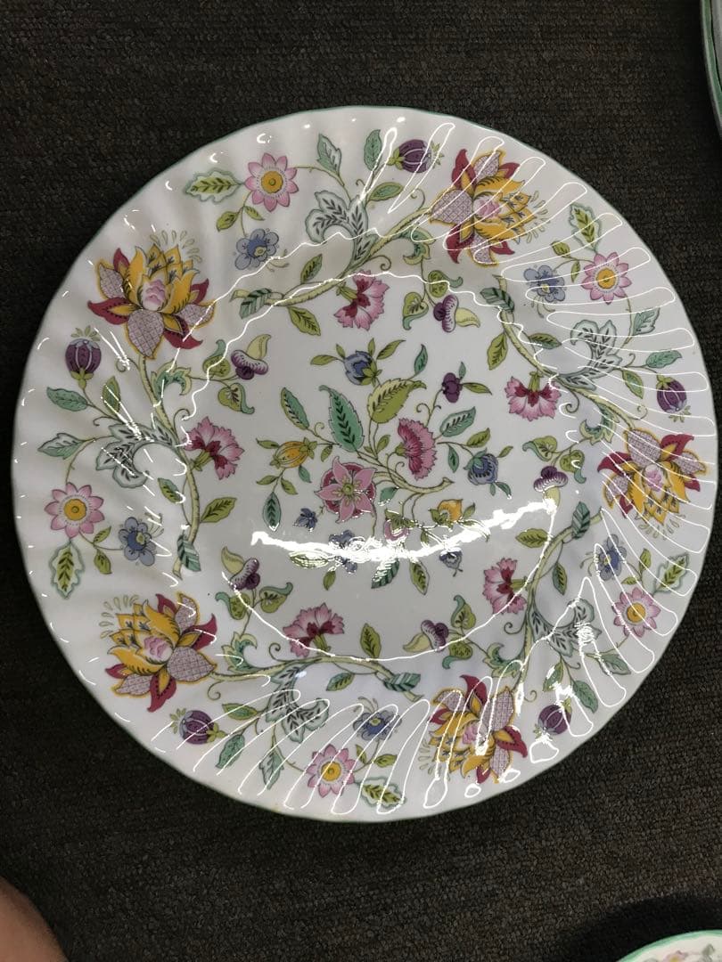 Minton 花柄食器セット 陶器製 10点