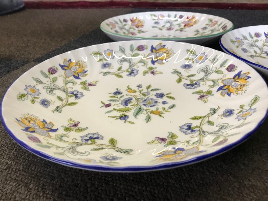Minton 花柄食器セット 陶器製 10点