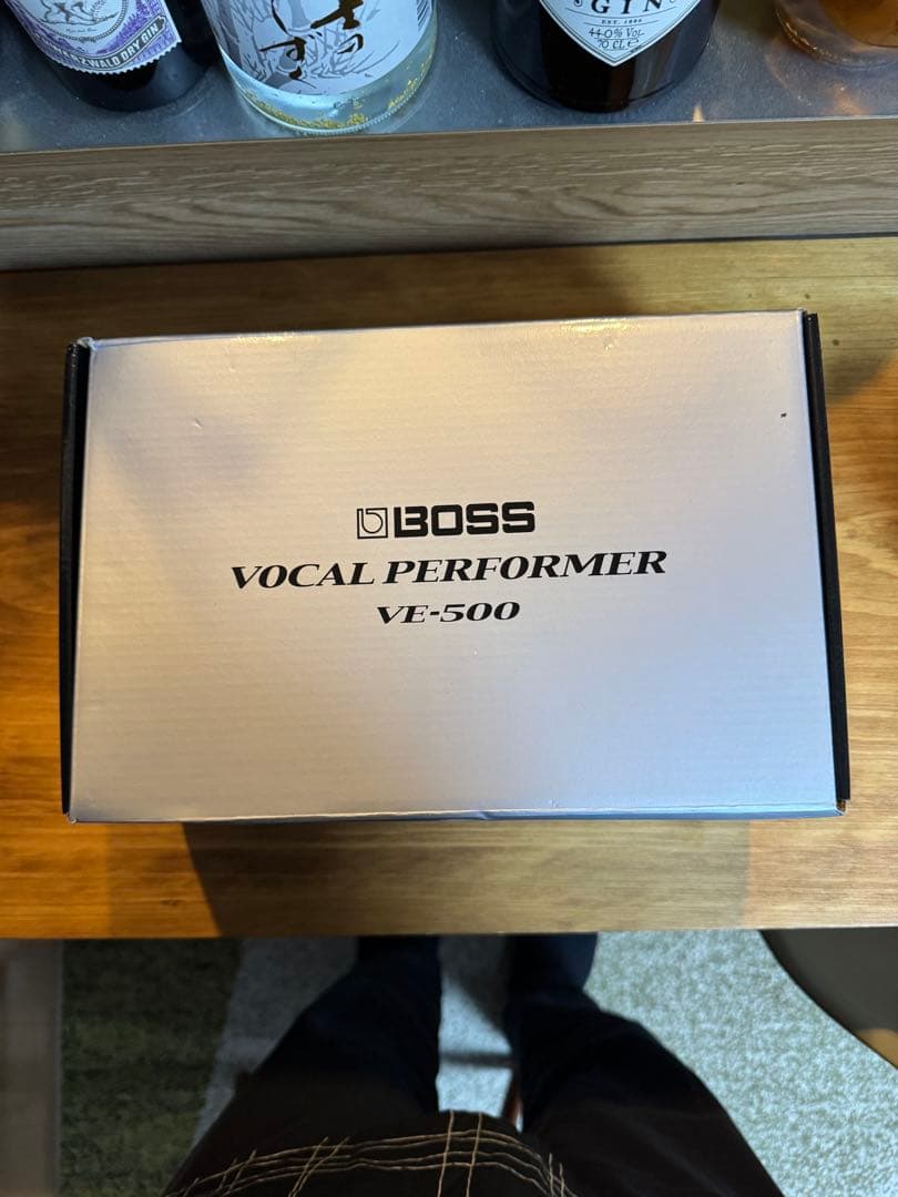 【付属品完備】BOSS ve-500 ボーカルエフェクター