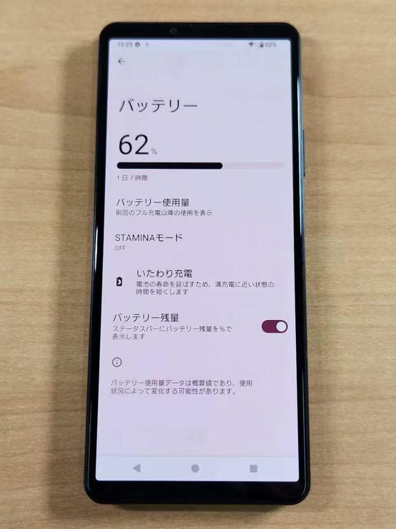 スマートフォン本体 020600I XPERIA A202SO 128GB