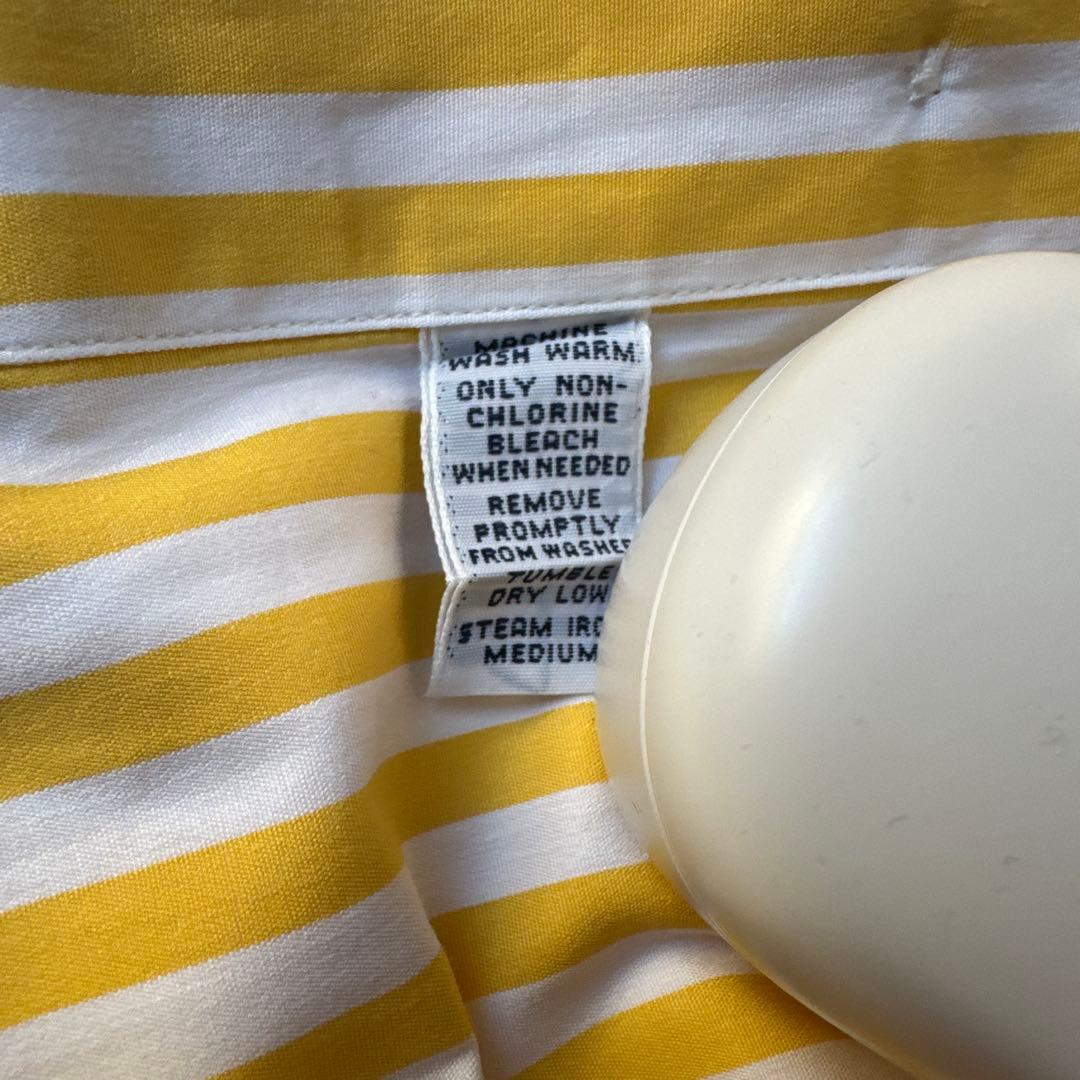 Polo by Ralph Lauren イエロー ストライプシャツ