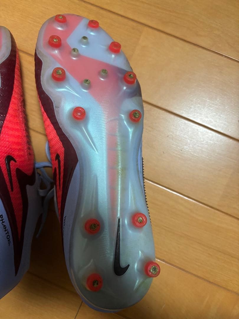 Nike Phantom サッカーシューズ レッド/ファントム