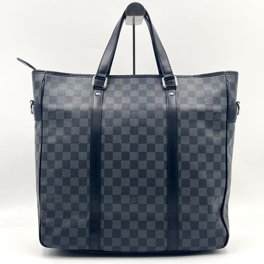 【極美品】ルイヴィトン ダミエ・グラフィット タダオ2way ビジネス