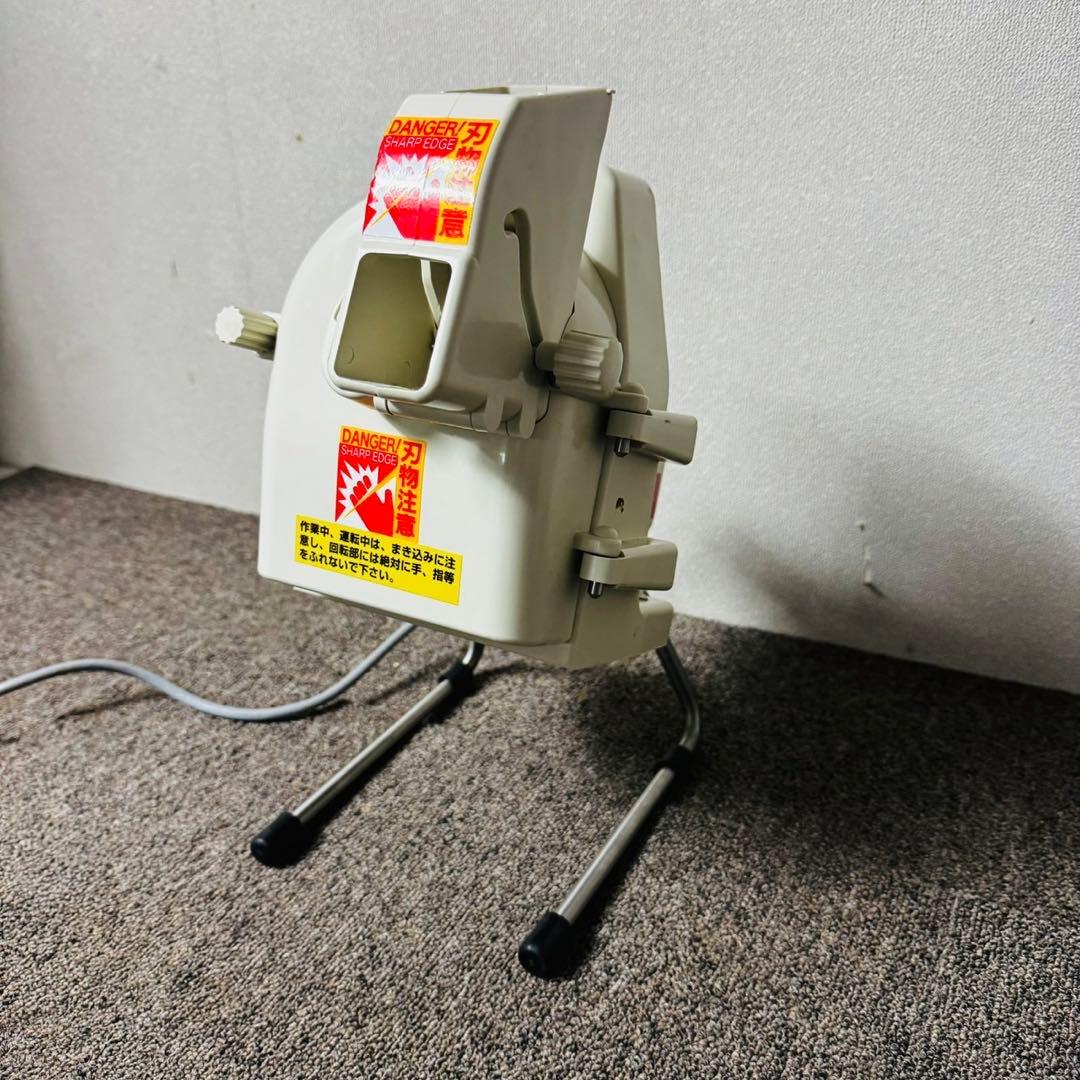 D69希少品！平野製作所 電動高速ネギカッター 薬味カッター 調理器
