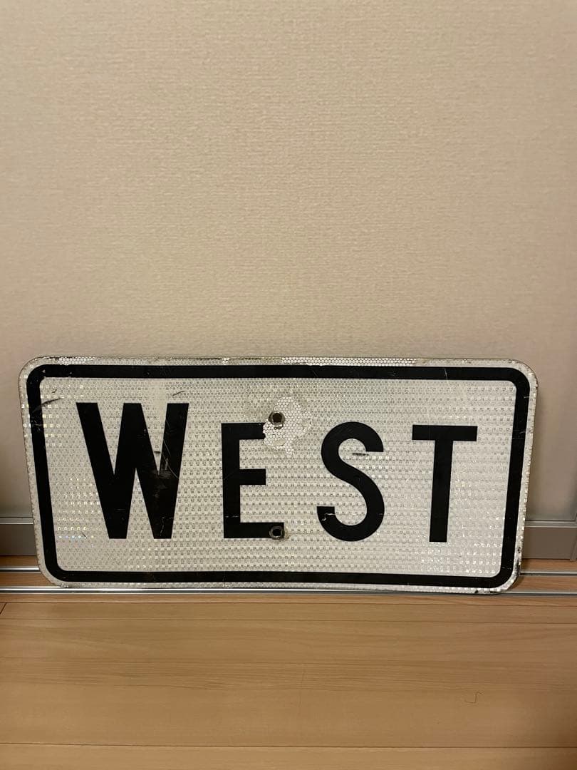 アメリカ ロードサイン WEST