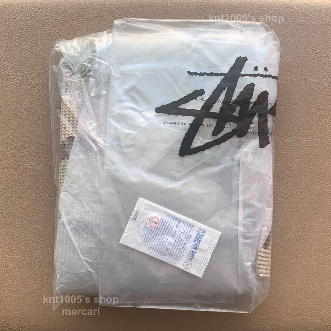 【残り1点】STUSSY サーマル ステューシー THERMAL CAMO M