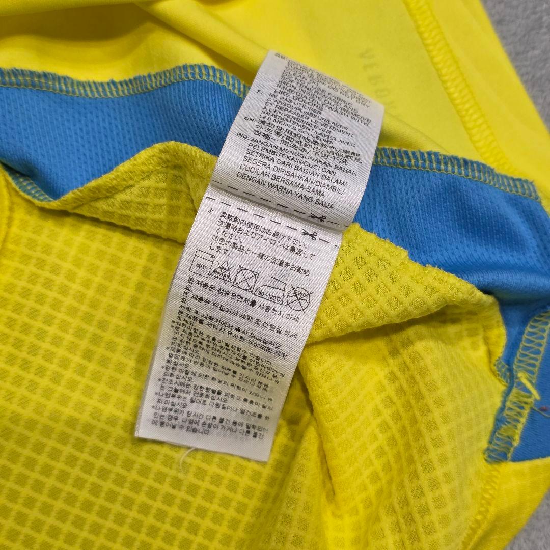 スウェーデン代表　クルゼフスキ　ユニフォーム　4XL　adidas　アディダス