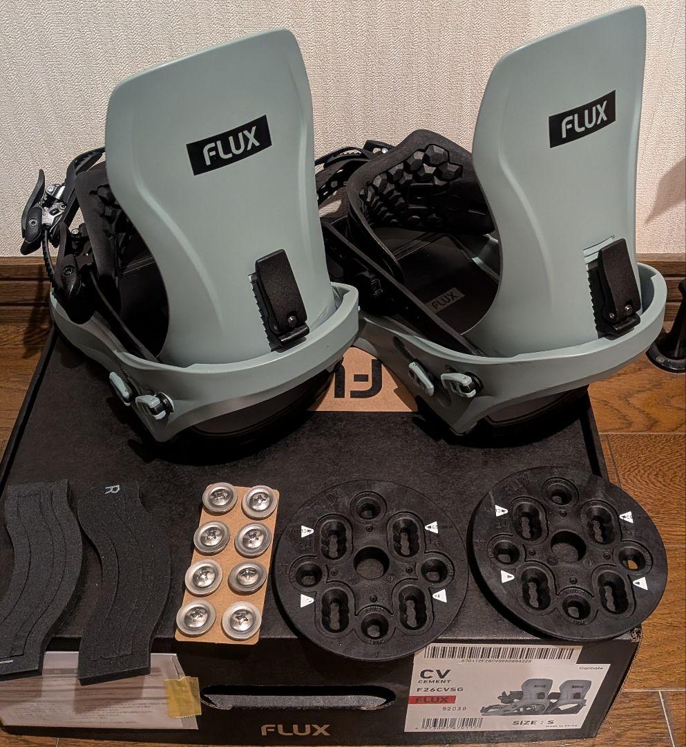 FLUX CV 2025-2026 Cement ビンディング サイズS