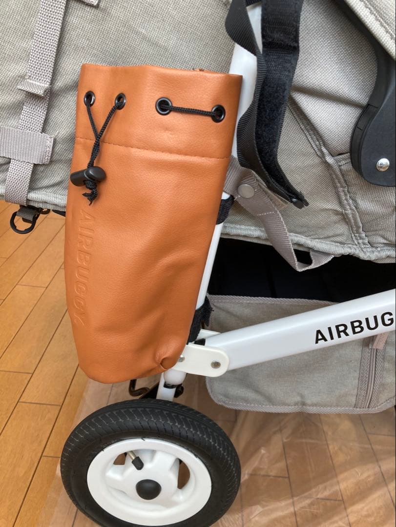 【ch@@oさま専用♡】 AIRBUGGYダブル（未使用レインカバー付）