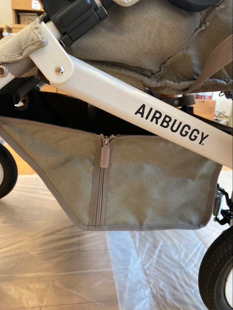 【ch@@oさま専用♡】 AIRBUGGYダブル（未使用レインカバー付）