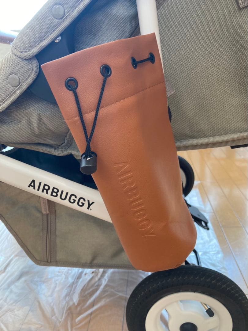 【ch@@oさま専用♡】 AIRBUGGYダブル（未使用レインカバー付）