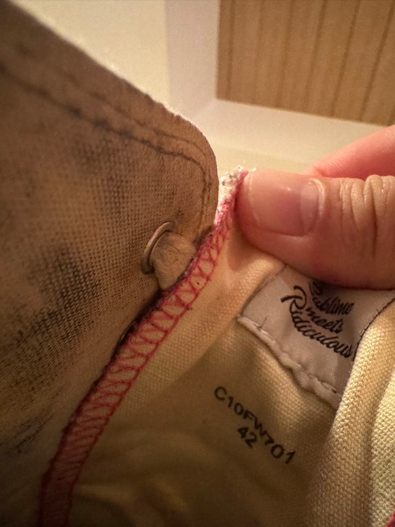 【名作】Maison MIHARA YASUHIRO Peterson 42