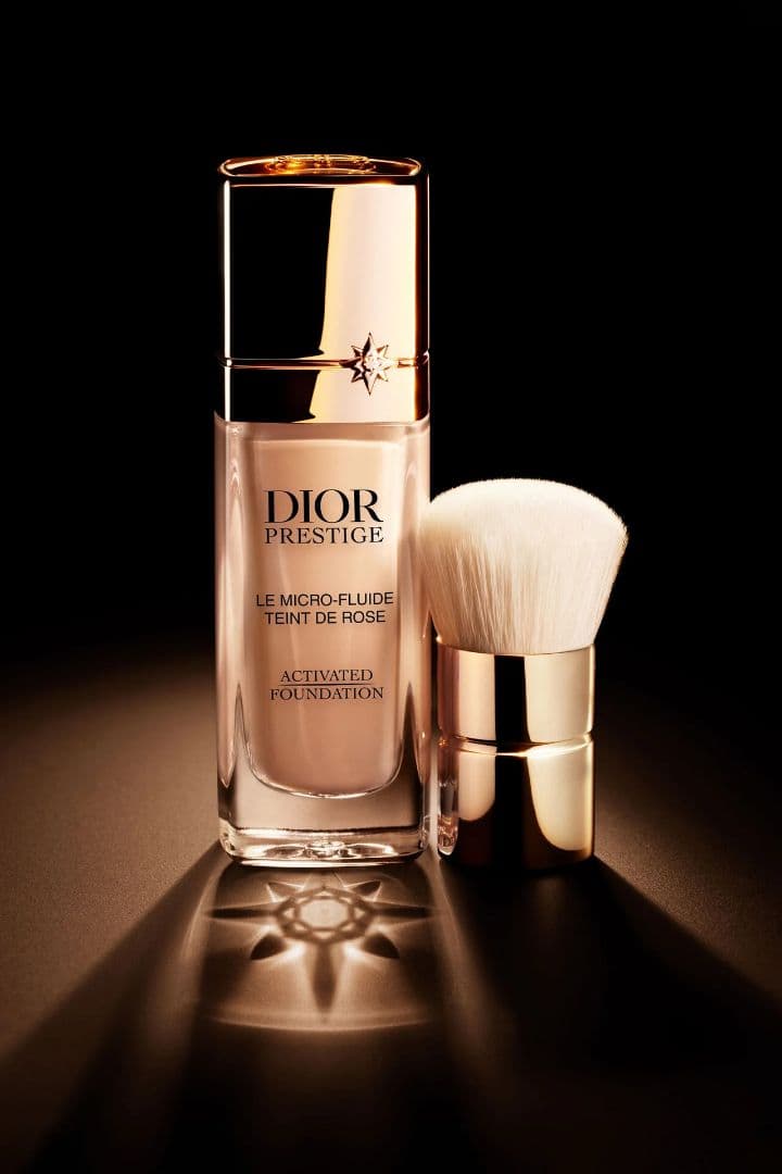 ★専用★　Dior プレステージ ル マイクロ フルイド タン 0N