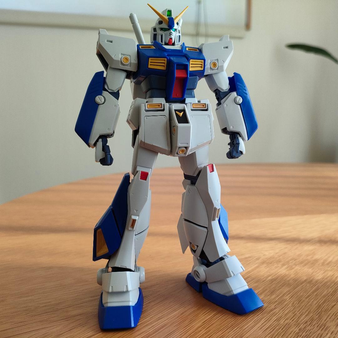 【素組み完成品】MG ガンダムNT-1 アレックス Ver.2.0