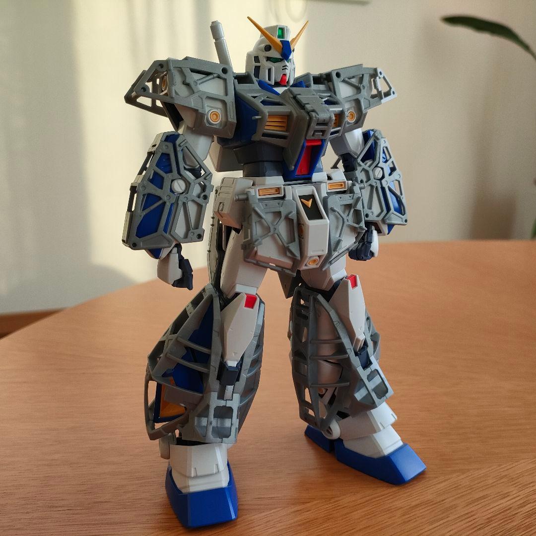 【素組み完成品】MG ガンダムNT-1 アレックス Ver.2.0