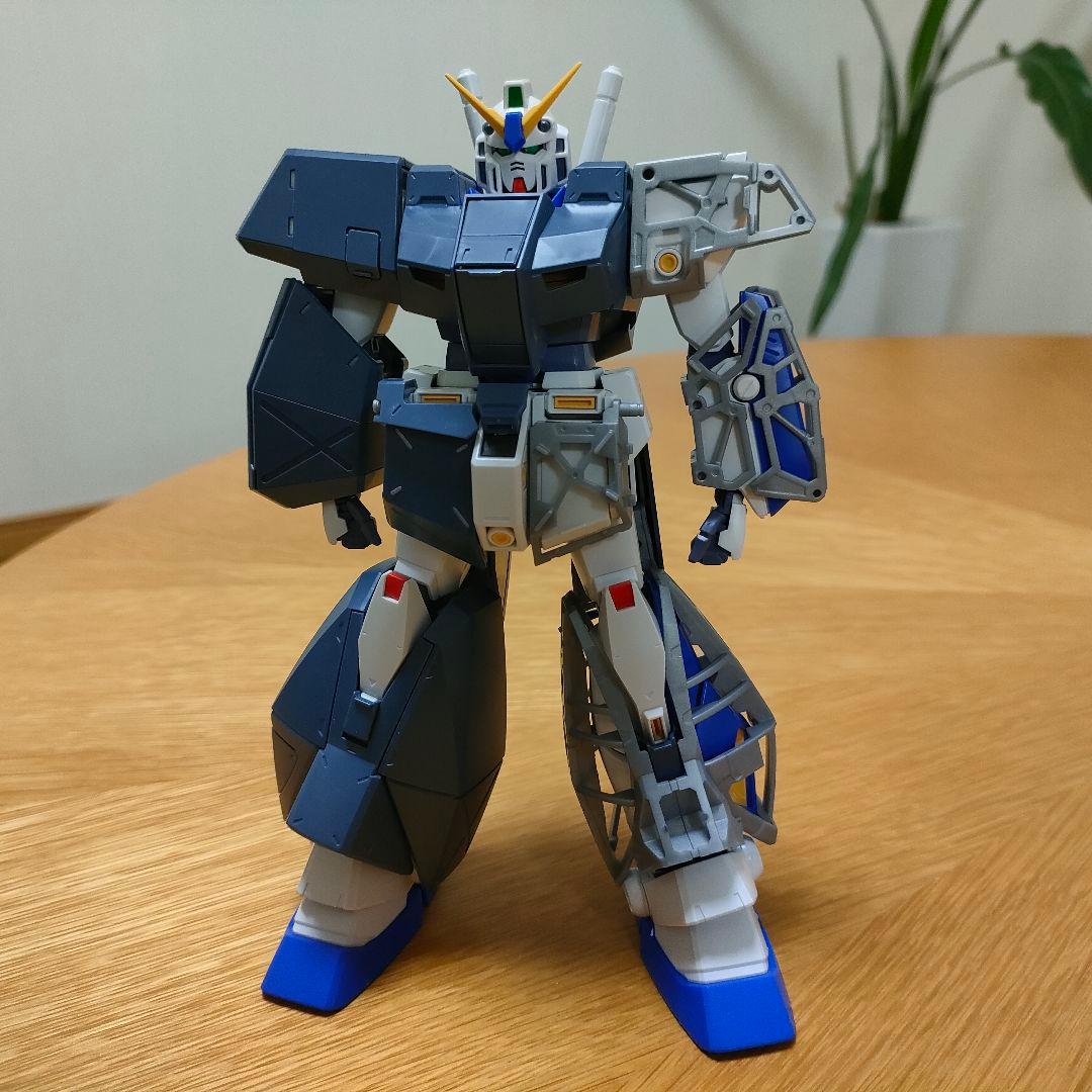 【素組み完成品】MG ガンダムNT-1 アレックス Ver.2.0