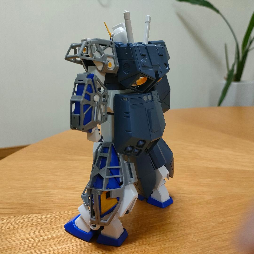 【素組み完成品】MG ガンダムNT-1 アレックス Ver.2.0