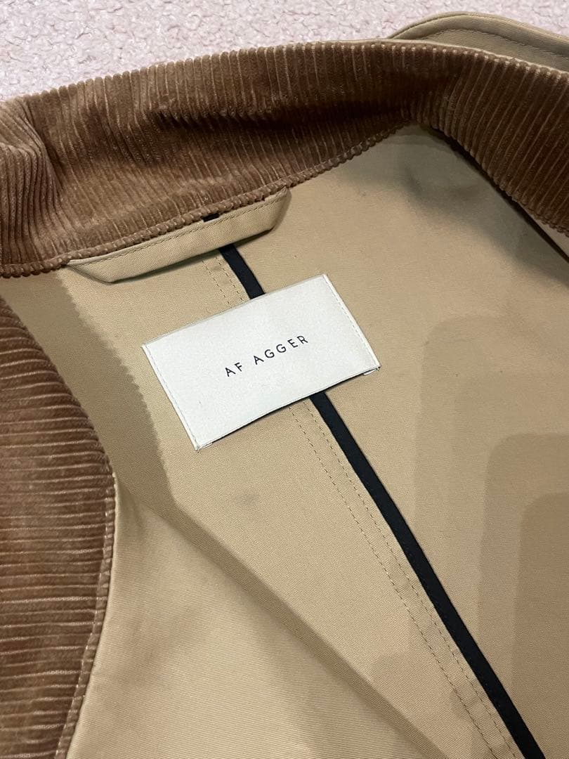 AF Agger(エーエフアガー)WATER RESISTANT COAT