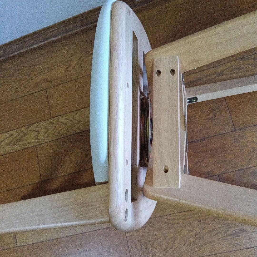 大阪市内手渡し　2脚セット　木製チェア
