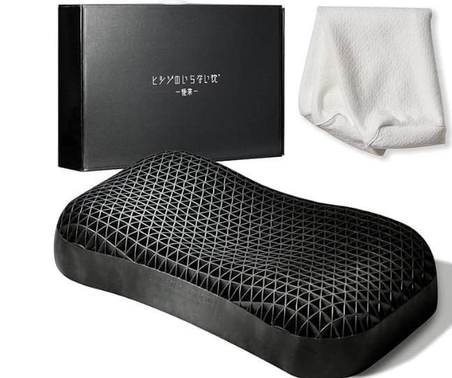 ヒツジのいらない枕 枕 まくら テンセル枕カバー付き 高め枕 横向き寝