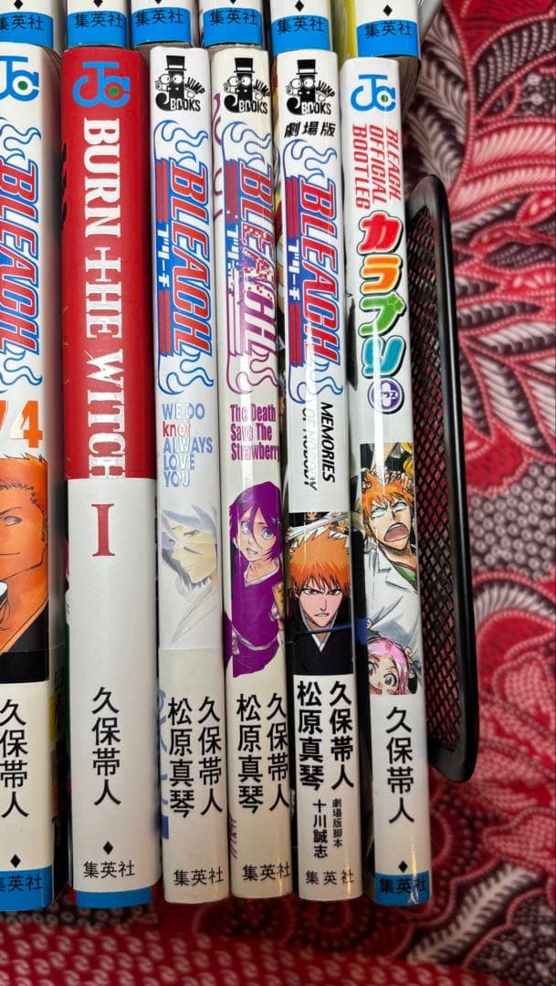 BLEACH ブリーチ 1〜74巻 全巻 ＋ 関連本多数 久保帯人